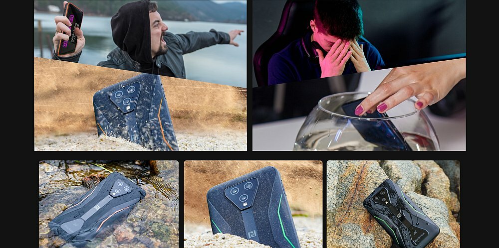 Smartfon BLACKVIEW BL5000 ekran procesor bateria aparat blokady ładowanie opis cechy pojemność rozdzielczość ram