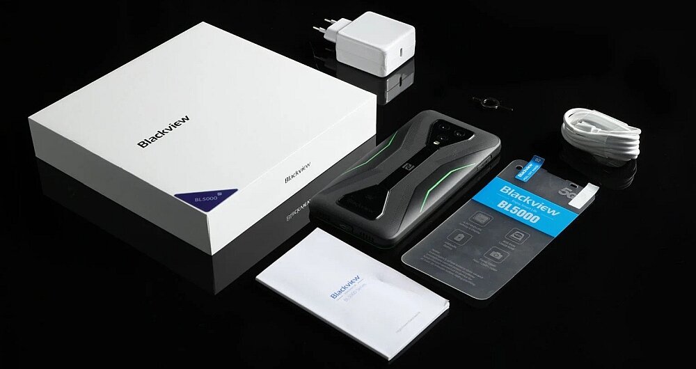 Smartfon BLACKVIEW BL5000 ekran procesor bateria aparat blokady ładowanie opis cechy pojemność rozdzielczość ram