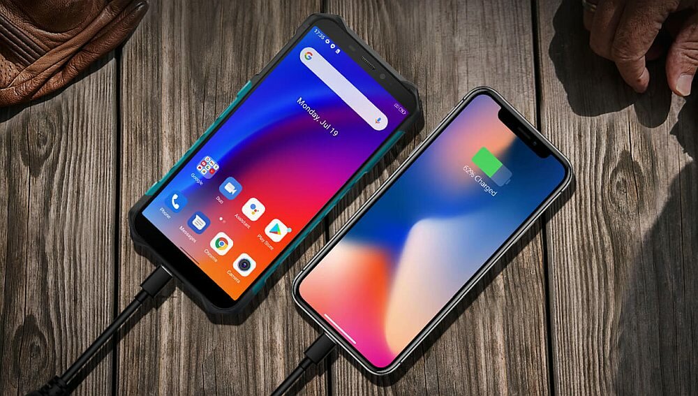 Smartfon ULEFONE Armor X9 Pro ekran bateria wydajność aparat sterowanie pamięć ram procesor obudowa porty ładowanie muzyka głośniki dźwięk pojemność rozdzielczość opis dane zestaw