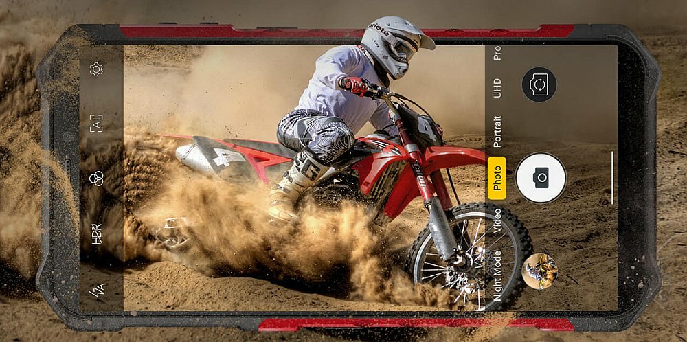 Smartfon ULEFONE Armor X9 Pro ekran bateria wydajność aparat sterowanie pamięć ram procesor obudowa porty ładowanie muzyka głośniki dźwięk pojemność rozdzielczość opis dane zestaw