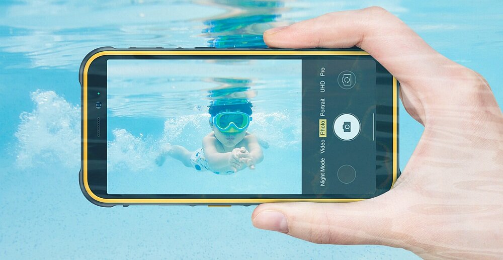 Smartfon ULEFONE Armor X8i  ekran bateria wydajność aparat sterowanie pamięć ram procesor obudowa porty ładowanie muzyka głośniki dźwięk pojemność rozdzielczość opis dane zestaw 