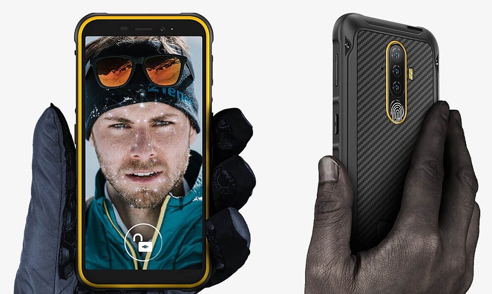 Smartfon ULEFONE Armor X8i  ekran bateria wydajność aparat sterowanie pamięć ram procesor obudowa porty ładowanie muzyka głośniki dźwięk pojemność rozdzielczość opis dane zestaw 