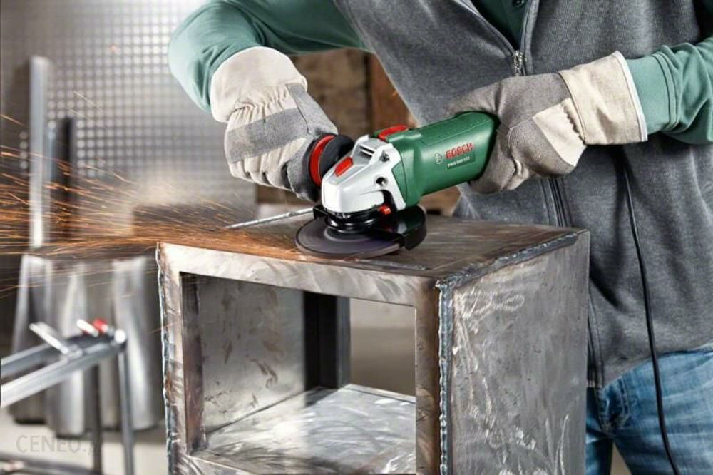 BOSCH PWS 850-125 06033A270B szlifierka szlifowanie cięcie rury blacha