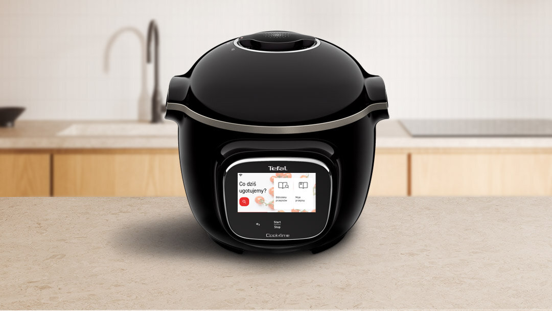 Multicooker TEFAL Cook4me Touch CY9128