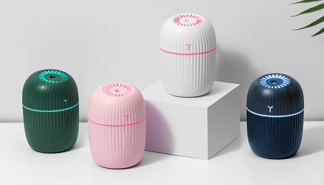 Nawilżacz PLATINET Hazy Biały