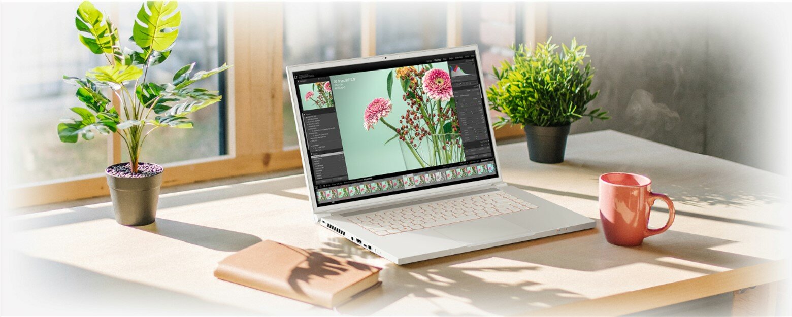 Laptop ACER ConceptD 3 Gwarancja dokładnego odwzorowania kolorów