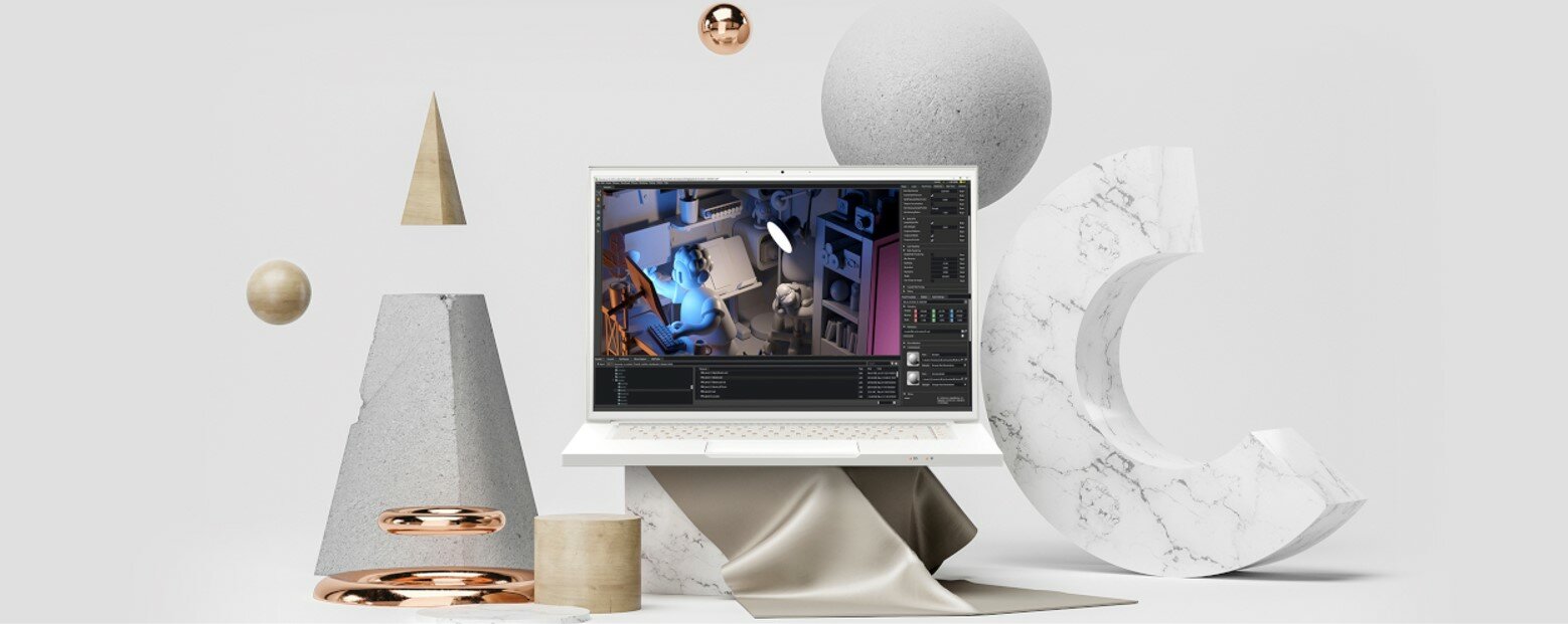 Laptop ACER ConceptD 3 NVIDIA Studio