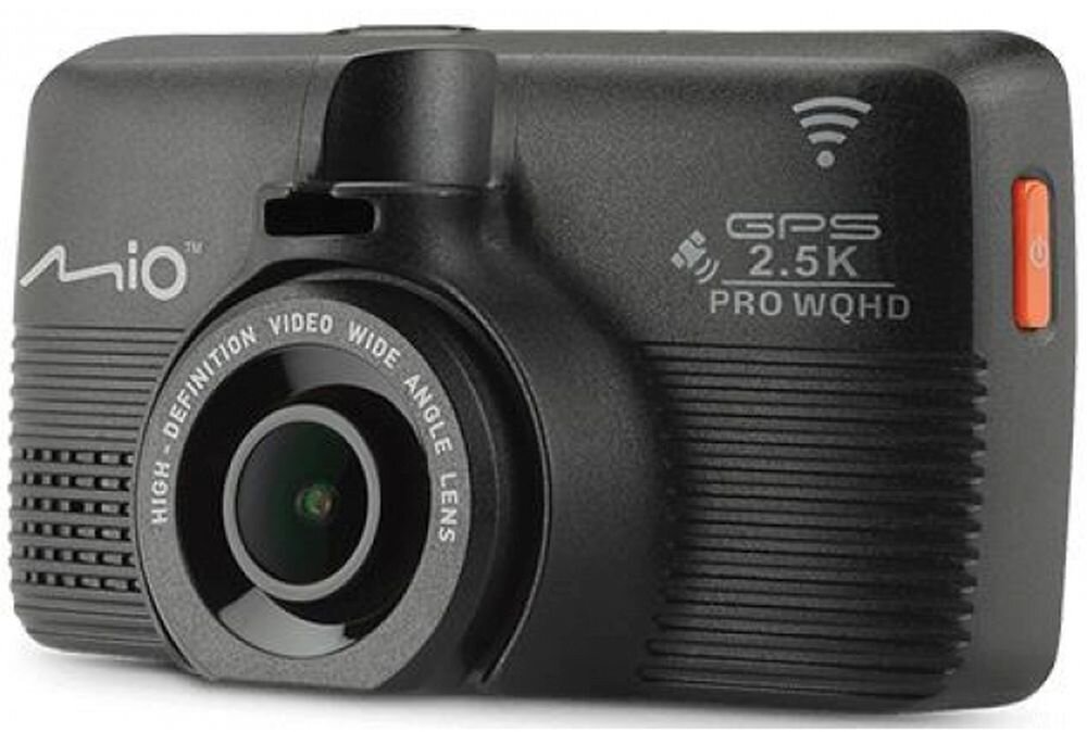 Wideorejestrator MIO Mive 798 Pro obiektyw rozdzielczość nagrywanie kąt zapis sensor czujnik montaż wymiary ładowanie zasilanie auto samochód rejestrowanie karta pamięć pojemność ładowarka obraz zdjęcia filmy aplikacja sterowanie