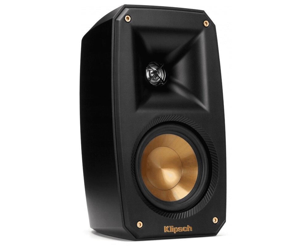 Zestaw kolumn KLIPSCH Reference Theater Pack 5.0 Czarny głośniki membrana technologie połączenia dźwięk jakość wytrzymała stylowa obudowa 