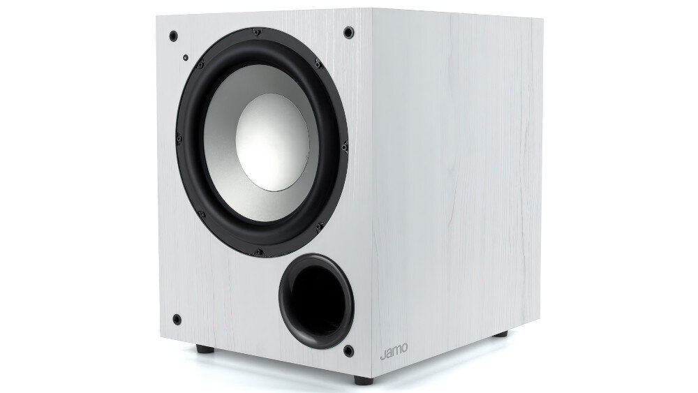 Subwoofer JAMO C-910 SUB  - konfiguracja