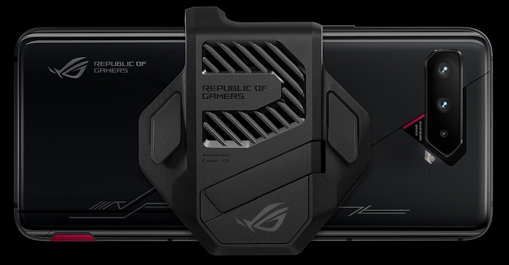 Smartfon ASUS ROG Phone 5s Pro ekran bateria wydajność aparat sterowanie pamięć ram procesor obudowa porty ładowanie muzyka głośniki dźwięk pojemność rozdzielczość opis dane zestaw chłodzenie