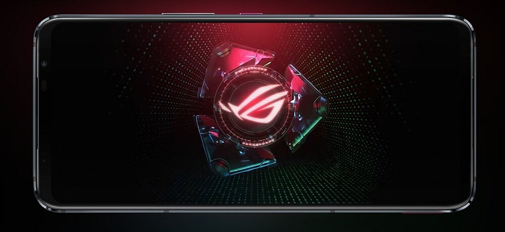 Smartfon ASUS ROG Phone 5s Pro ekran bateria wydajność aparat sterowanie pamięć ram procesor obudowa porty ładowanie muzyka głośniki dźwięk pojemność rozdzielczość opis dane zestaw chłodzenie