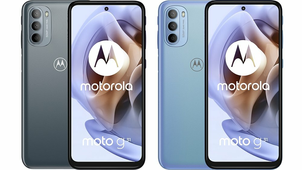 Smartfon MOTOROLA Moto G31 ekran bateria procesor pamięć aparat pojemność rozdzielczość