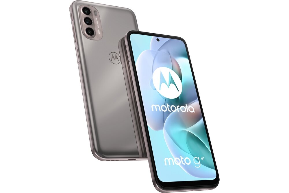 Smartfon MOTOROLA Moto G41 ekran bateria procesor pamięć aparat pojemność rozdzielczość