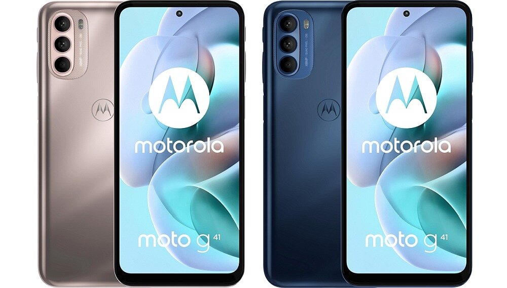 Smartfon MOTOROLA Moto G41 ekran bateria procesor pamięć aparat pojemność rozdzielczość