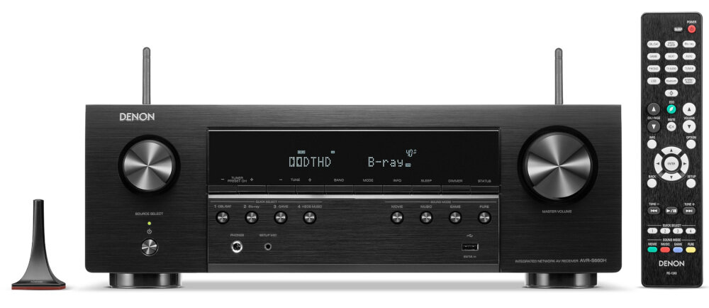 Amplituner DENON AVR-S660H - wykonanie