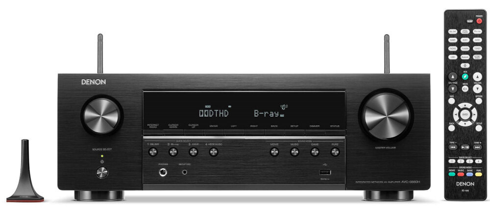 Amplituner DENON AVC-S660H - wykonanie
