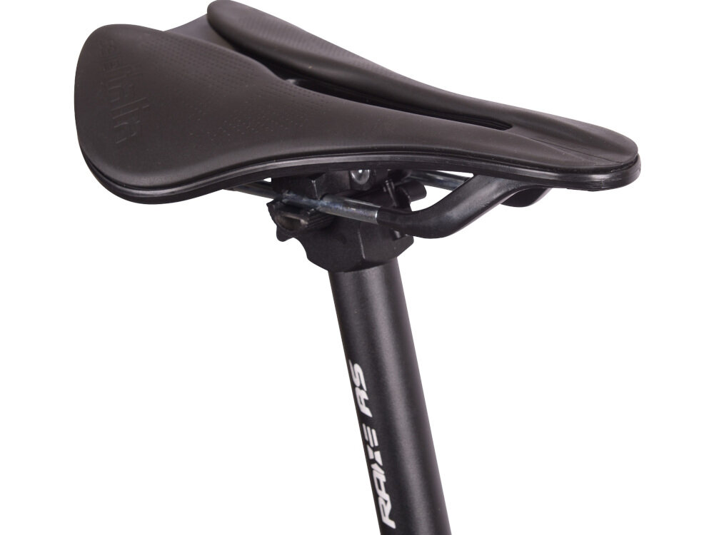Rower gravel BOTTECCHIA Gravel Carbon M23 28 cali męski Antracytowy mat aluminiowa sztyca siodła siodełko bardzo wygodne doskonały komfort użytkowania