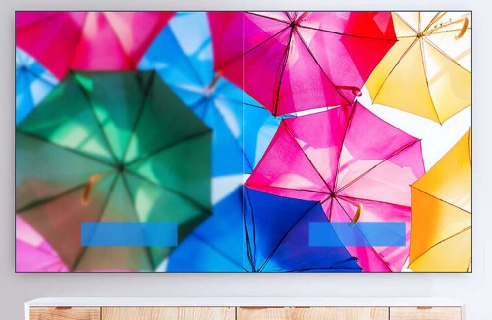 Projektor XIAOMI MI Smart 2 iękny obraz
