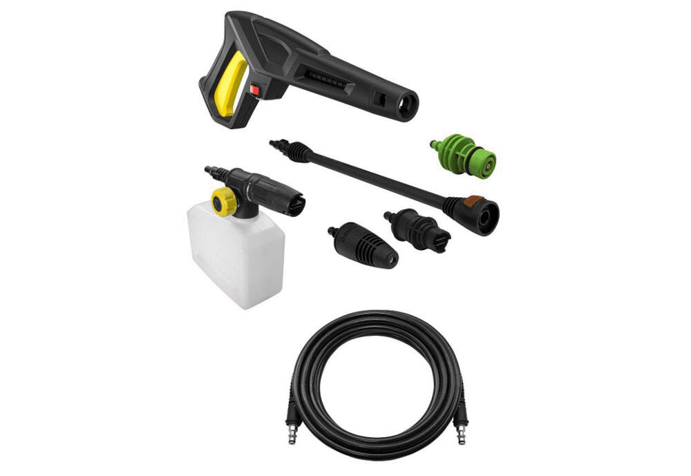 LAVOR myjka akcesoria czyszczenie pistolet lanca wąż dysza regulacja strumień