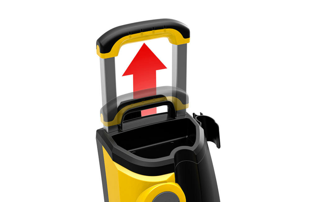 LAVOR teleskopowy uchwyt mało miejsca