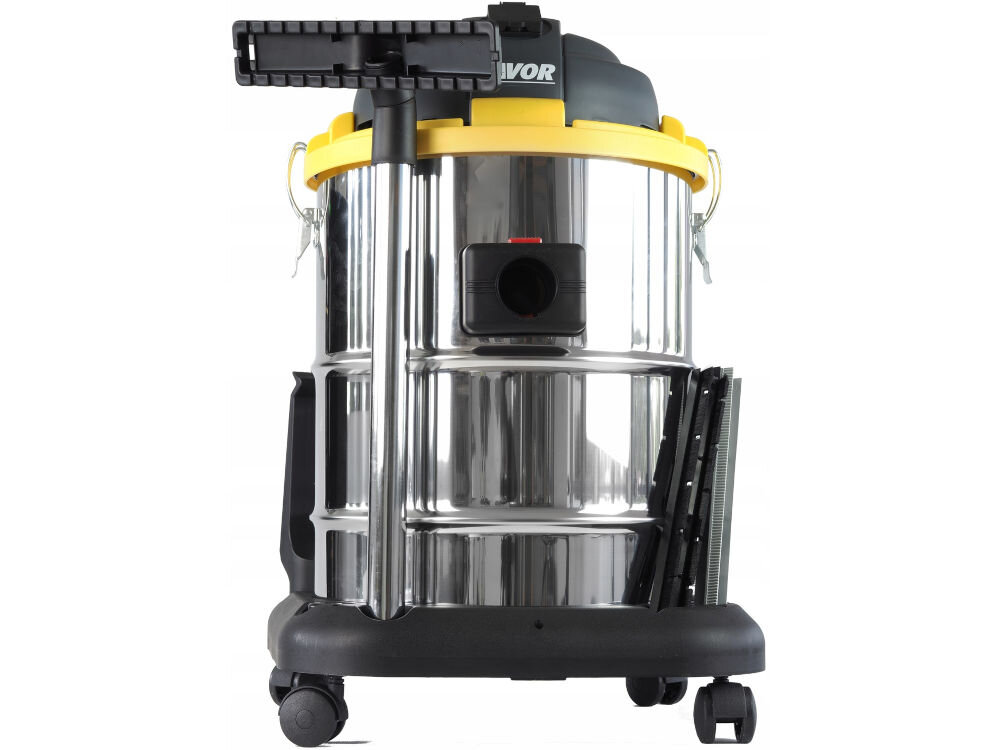 Odkurzacz warsztatowy LAVOR WTP 50 XE wszechstronny praca na mokro na sucho potężny silnik 1600 W efektywne działanie wysoka moc ssania 240 mbar skuteczne usuwanie brudu zanieczyszczeń pojemny zbiornik dłuższe sesje pracy większa wygoda użytkowania