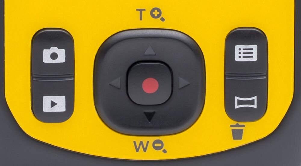Kamera KODAK Pixpro SPZ1 sport montaż nagrywanie stabilizacja montaż edycja filtry ostrość śledzenie tryby bateria akumulator zasilanie ładowanie rozdzielczość filmy obudowa odporność wielkość łączność sterowanie