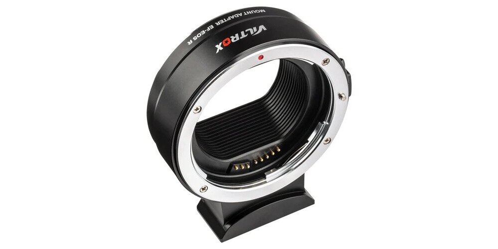 Adapter VILTROX EF-EOS R ogniskowa przysłona ostrość pierścienie optyka soczewki powłoki montaż bagnet światło jasność zoom filtry waga
