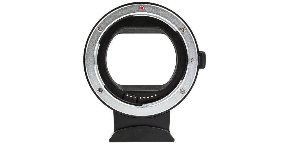 Adapter VILTROX EF-EOS R ogniskowa przysłona ostrość pierścienie optyka soczewki powłoki montaż bagnet światło jasność zoom filtry waga