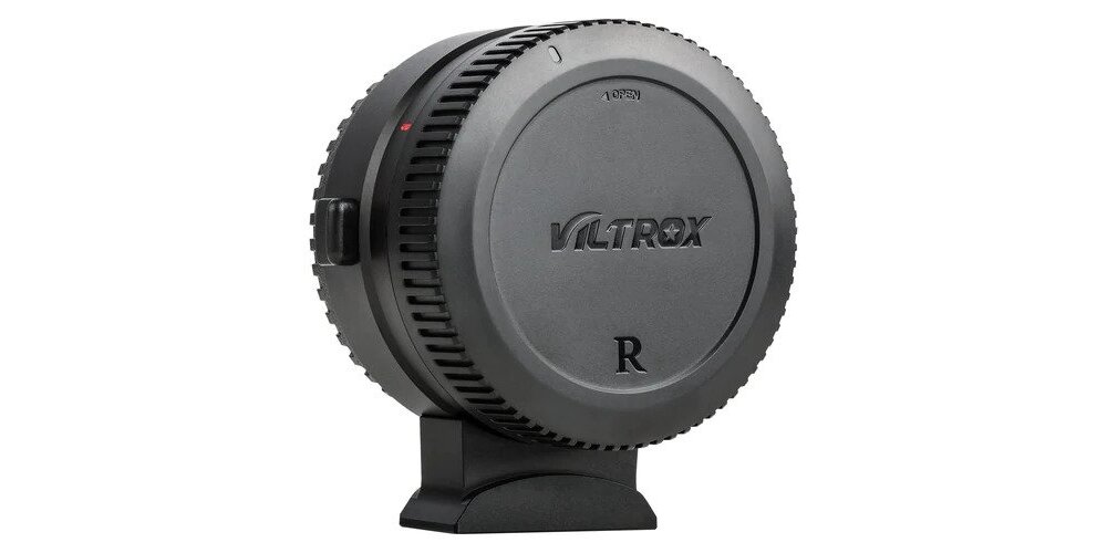 Adapter VILTROX EF-EOS R ogniskowa przysłona ostrość pierścienie optyka soczewki powłoki montaż bagnet światło jasność zoom filtry waga