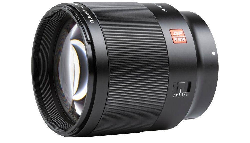 Obiektyw VILTROX AF 85mm F1.8 STM ED IF Canon RF optyka soczewki ogniskowa przysłona zdjęcia powłoki filmy ostrość af