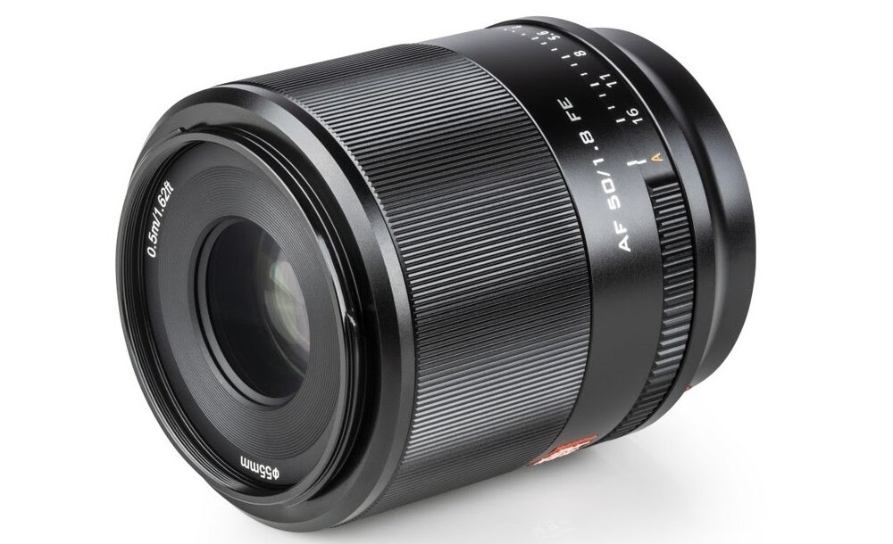 Obiektyw VILTROX AF 50mm F1.8 Sony E ostrość mocowanie zdjęcia filmy af szkło soczewki przysłona regulacja  
