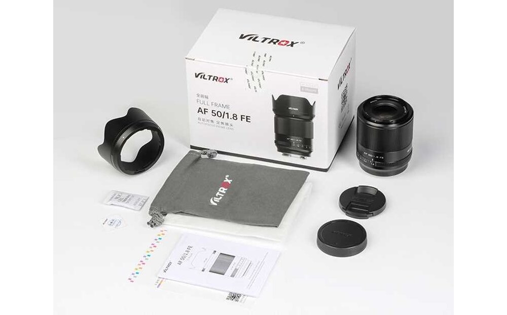 Obiektyw VILTROX AF 50mm F1.8 Sony E ostrość mocowanie zdjęcia filmy af szkło soczewki przysłona regulacja  
