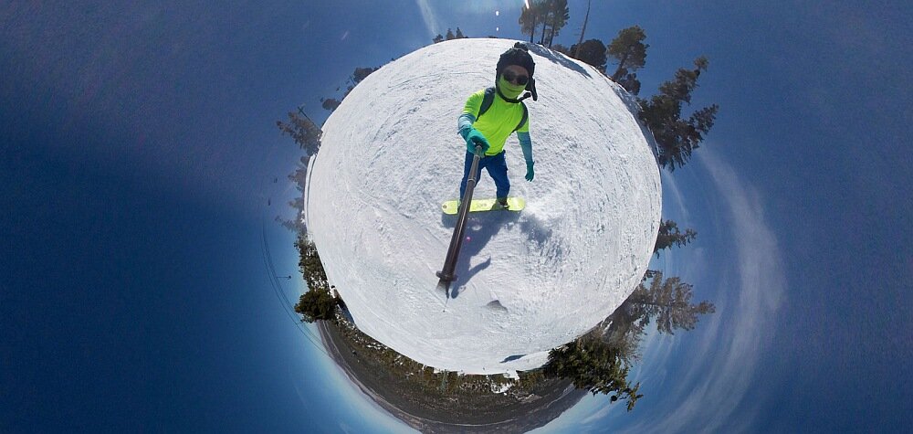 Kamera sportowa KODAK Pixpro 4KVR360 zdjęcia łączność aplikacja akumulator ładowanie