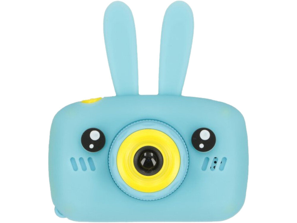 Aparat dla dzieci EXTRALINK Kids Camera H23 Niebieski obudowa kolor wygląd materiały