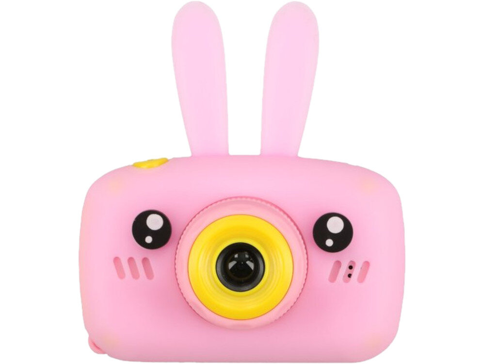 Aparat dla dzieci EXTRALINK Kids Camera H23 Różowy obudowa kolor wygląd materiały