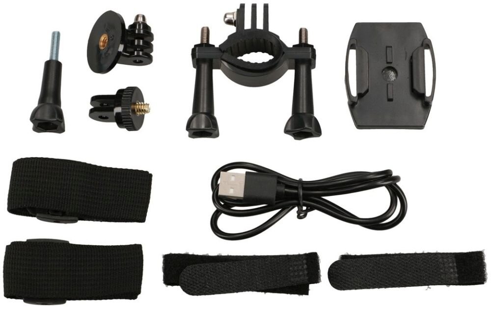 Kamera sportowa EXTRALINK H18 sport montaż nagrywanie stabilizacja montaż edycja filtry ostrość śledzenie tryby bateria akumulator zasilanie ładowanie rozdzielczość filmy obudowa odporność wielkość łączność sterowanie