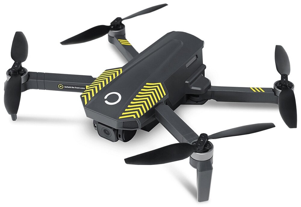Dron OVERMAX X-Bee Drone 9.5 Fold lot kamera rozdzielczość łączność wifi tryby gps waga
