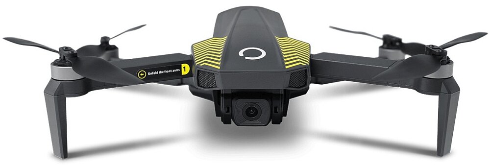 Dron OVERMAX X-Bee Drone 9.5 Fold lot kamera rozdzielczość łączność wifi tryby gps waga