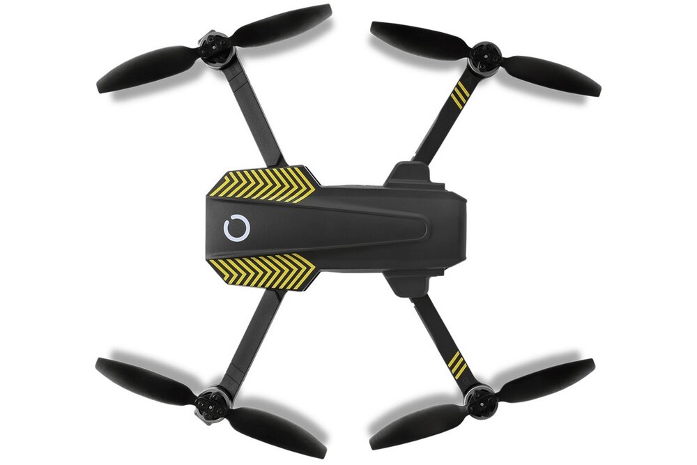 Dron OVERMAX X-Bee Drone 9.5 Fold lot kamera rozdzielczość łączność wifi tryby gps waga