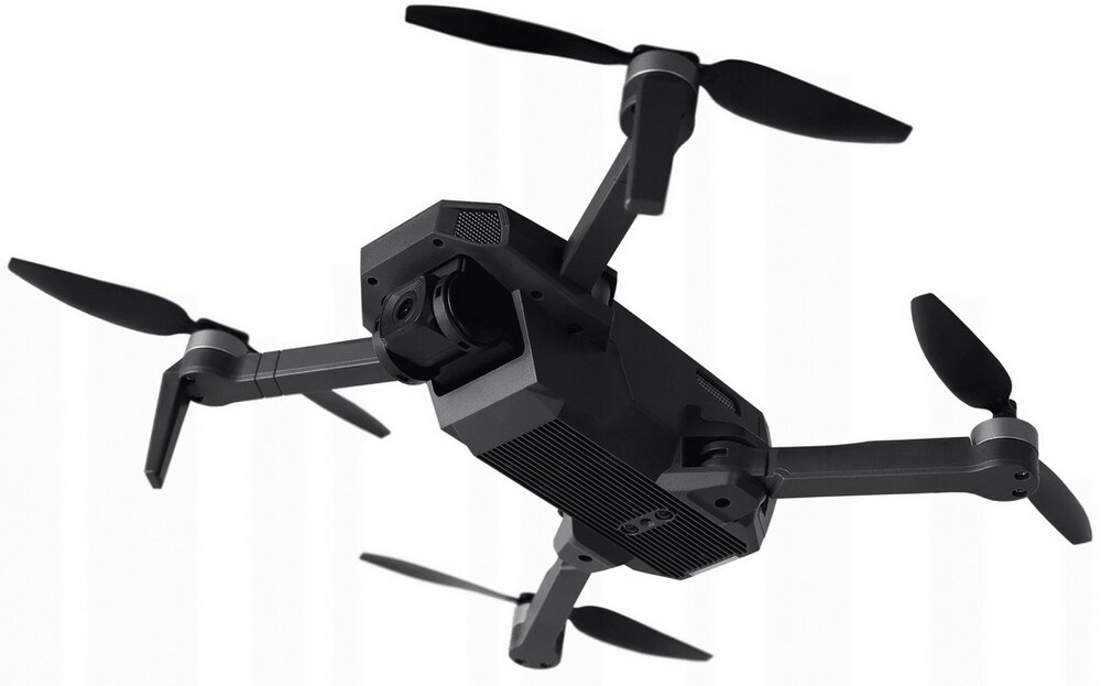 Dron OVERMAX X-Bee Drone 9.5 Fold lot kamera rozdzielczość łączność wifi tryby gps waga