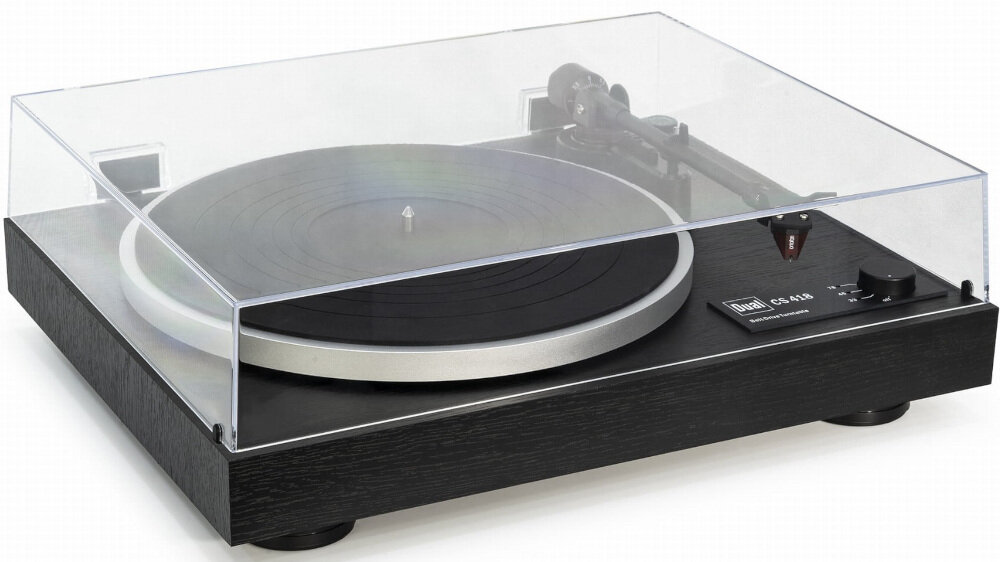 Gramofon DUAL CS 418 - rama