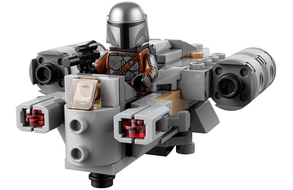 LEGO Star Wars Mikromyśliwiec Brzeszczot 75321 Galaktyka pełna zabawy Zestaw pozwala dzieciom i dorosłym odgrywać sceny z sagi Gwiezdnych Wojen