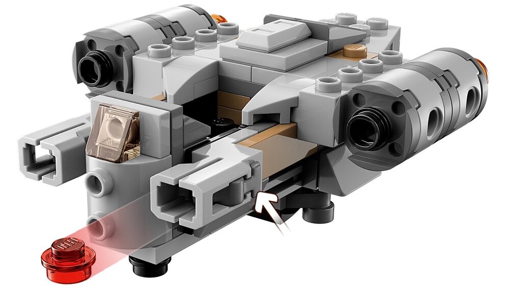 LEGO Star Wars Mikromyśliwiec Brzeszczot 75321 Wysoka jakość i bezpieczeństwo