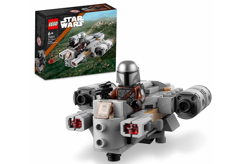 LEGO Star Wars Mikromyśliwiec Brzeszczot 75321 Od lat dla Was wysoka jakość