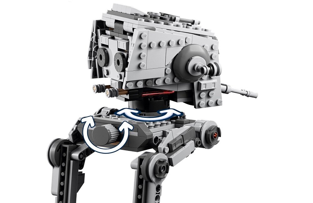 LEGO Star Wars AT ST z Hoth 75322 Od lat dla Was