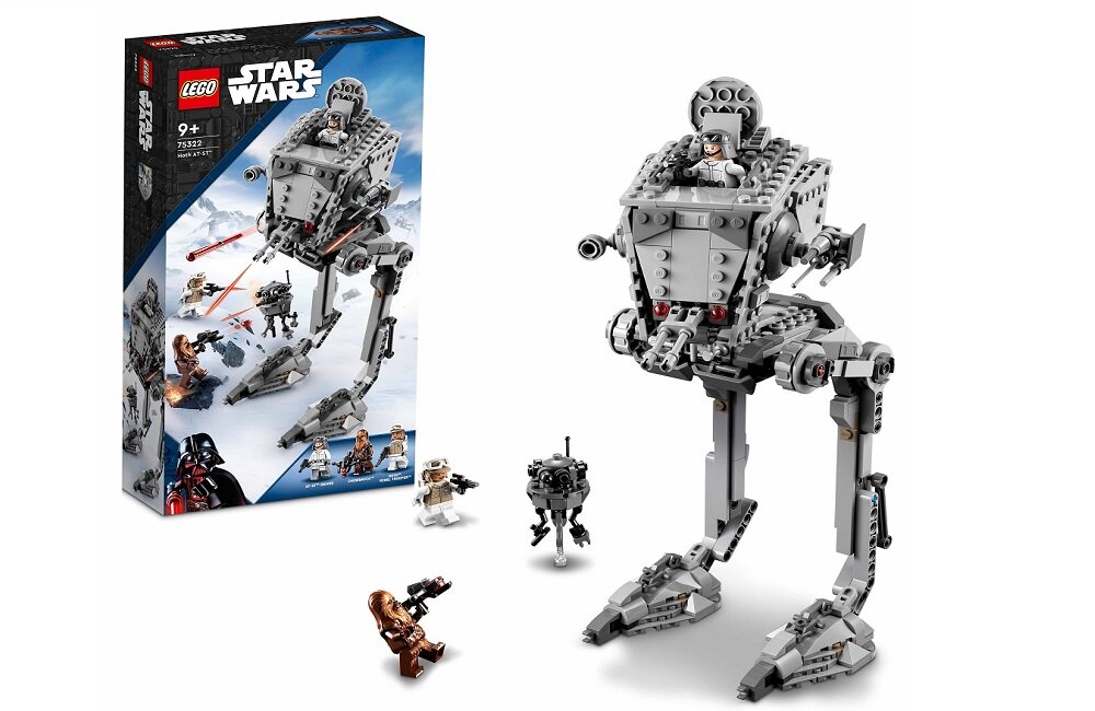 LEGO Star Wars AT ST z Hoth 75322 Bezpieczne opakowanie