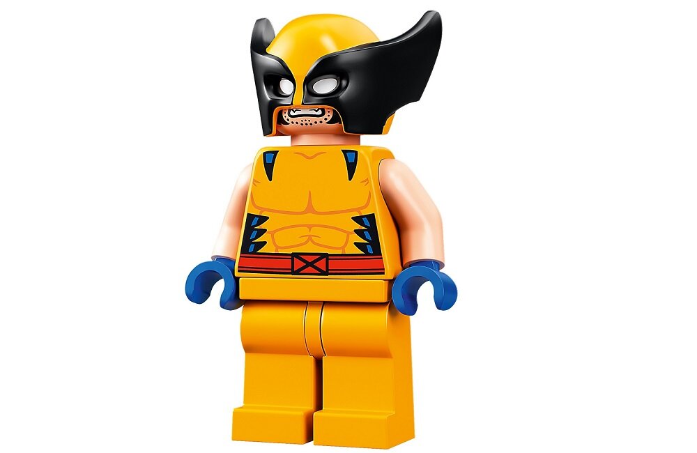 LEGO Marvel Mechaniczna zbroja Wolverinea 76202 Pomoc w rozwoju życiowych umiejętności