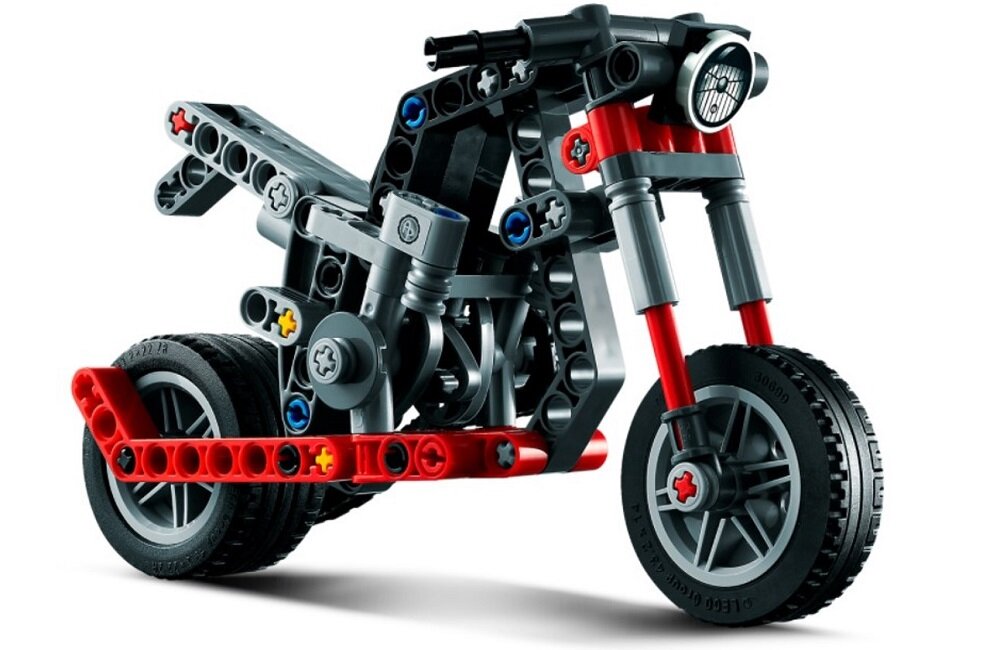 LEGO Technic Motocykl 42132 Fantastyczny prezent dla dziecka