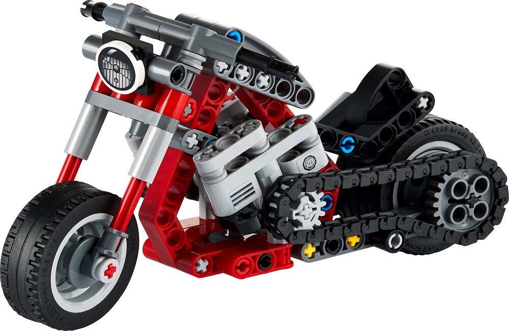 LEGO Technic Motocykl 42132 Wysoka jakość i bezpieczeństwo